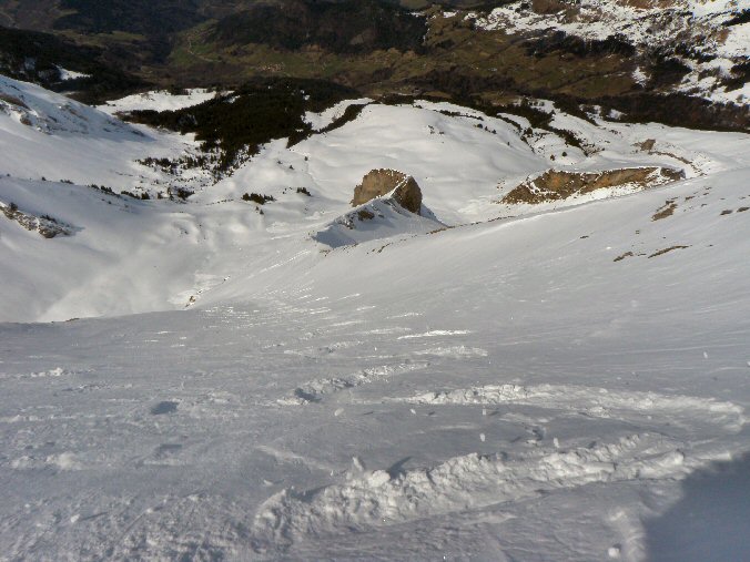 Mont Charvin 57.jpg - Petite pente � 45�